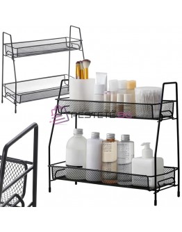 Етажерка органайзер двуетажна за кухня и баня